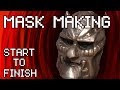 Oni Mask Making: Start to Finish