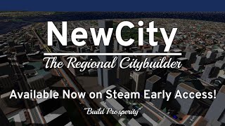 NewCity - "A Pleasant Day in Pleasanton" - Steam Early Access Trailer