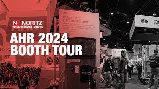 Noritz AHR 2024 Booth Tour