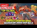 Perfect Counter Gank, Assasin Balmond MVP Build [ Top 1 Global Balmond ] яeвeℓℓ` - Mobile Legends