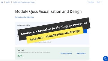 creative designing in power bi coursera week 1 answers || theanswershome