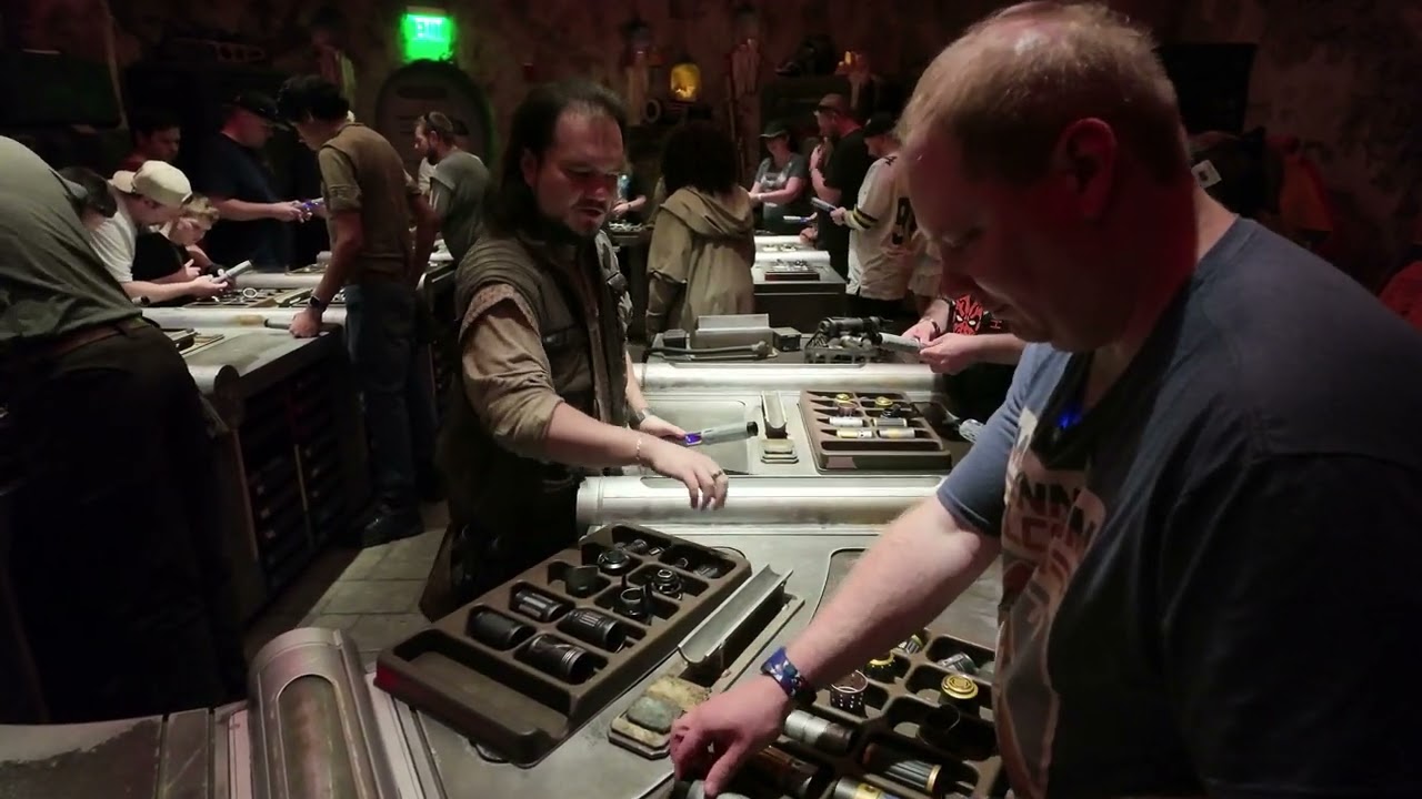 Orlando Day 1 - May 4th 2025 - Mark's Savi's Workshop - Full Experience