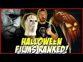 All 12 Halloween Movies Ranked!