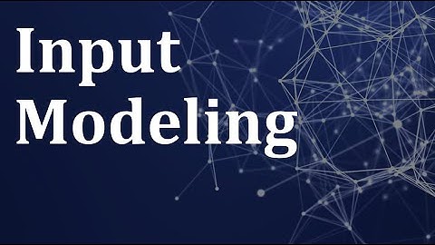 Identifying Distributions | Modeling Input Distributions (Part 1)
