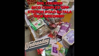 AUS SHIPMENT DHL COURIER BICO COMPLEX OPP STATION ROAD BATALA MOB 9815128881 #follower #nonfolowers
