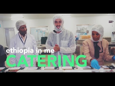 Ethiopian Airlines (EP3) | Learning How to Cook 40,000 Meals a Day