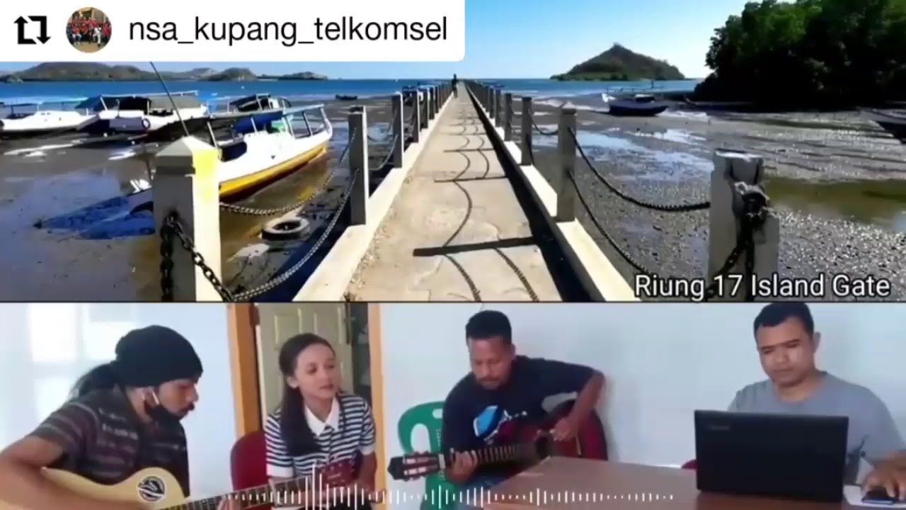 LAGU DAERAH NTT BOLELEBO - YouTube