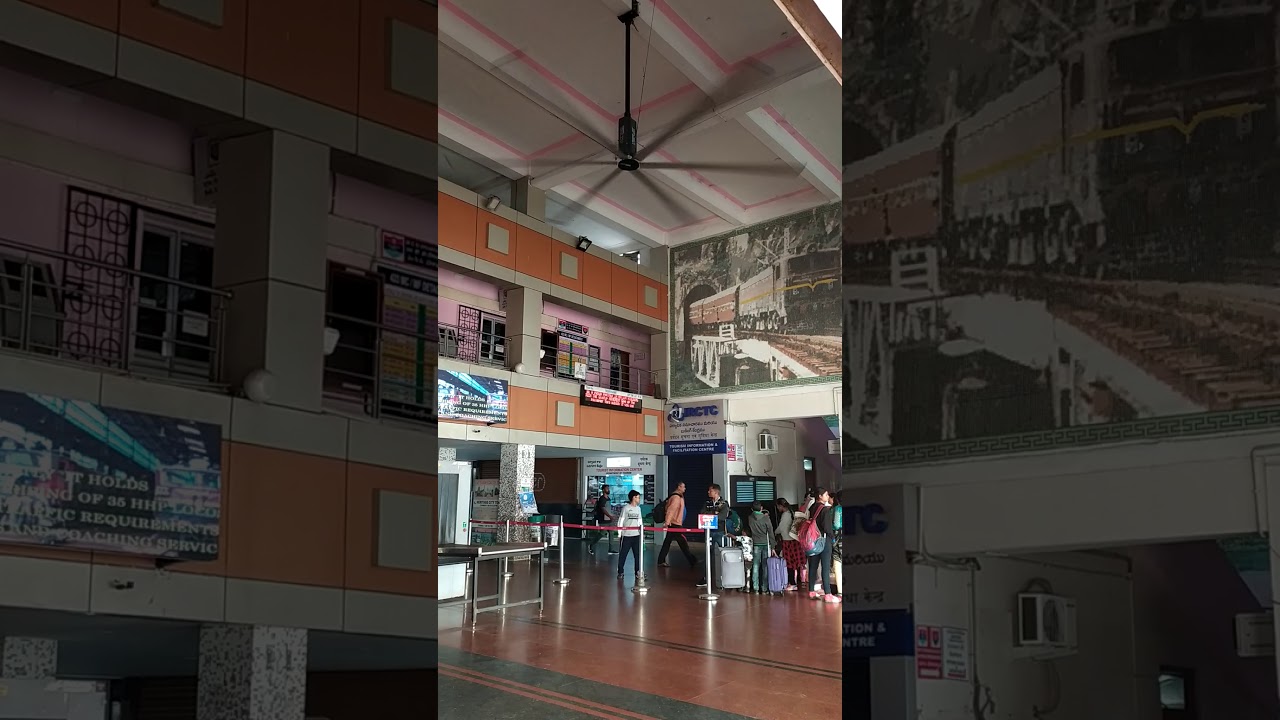 Giant Fan At Visakhapatnam Railway Station YouTube