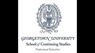 Details Certificate in Education Program Evaluation - Georgetown University News