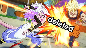 Android 21 got a new combo