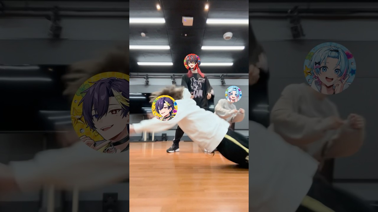 歌って踊って「アモーレ・ミオ」男4人で暴れて(？)みたWWWWWW #すとぷり #すにすて  #shorts