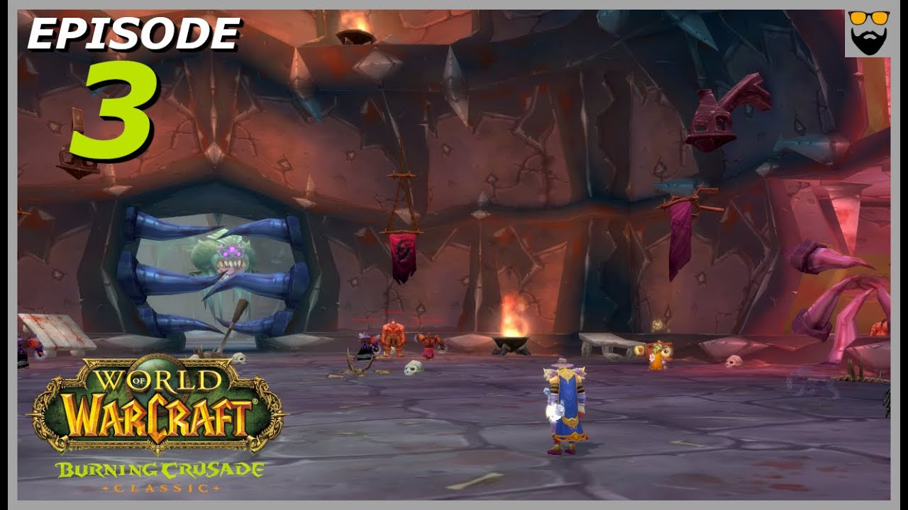 Let's Play World of Warcraft - TBC Classic - Outland Leveling - Priest - Part 3 Gameplay Walkthrough