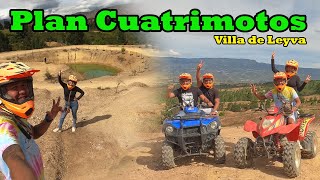 Plan Cuatrimotos en Villa de Leyva - Boyacá