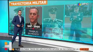 PERFIL: Trayectoria militar del general Salvador Cienfuegos