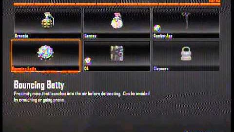 Spawn Trap class On Black Ops 2