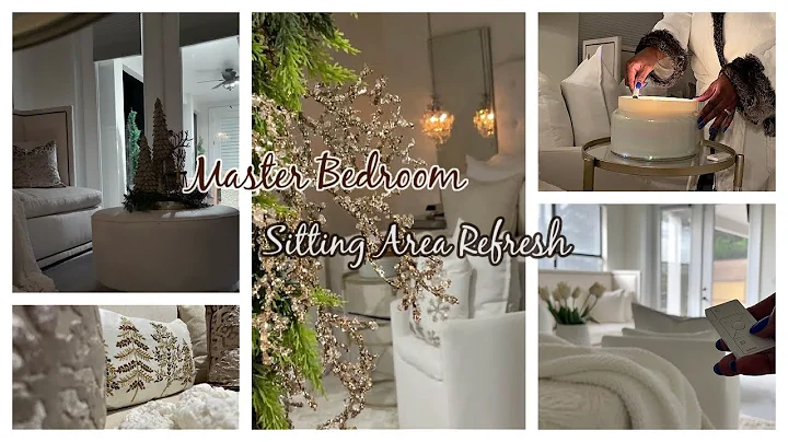 Master Bedroom Sitting Area Refresh