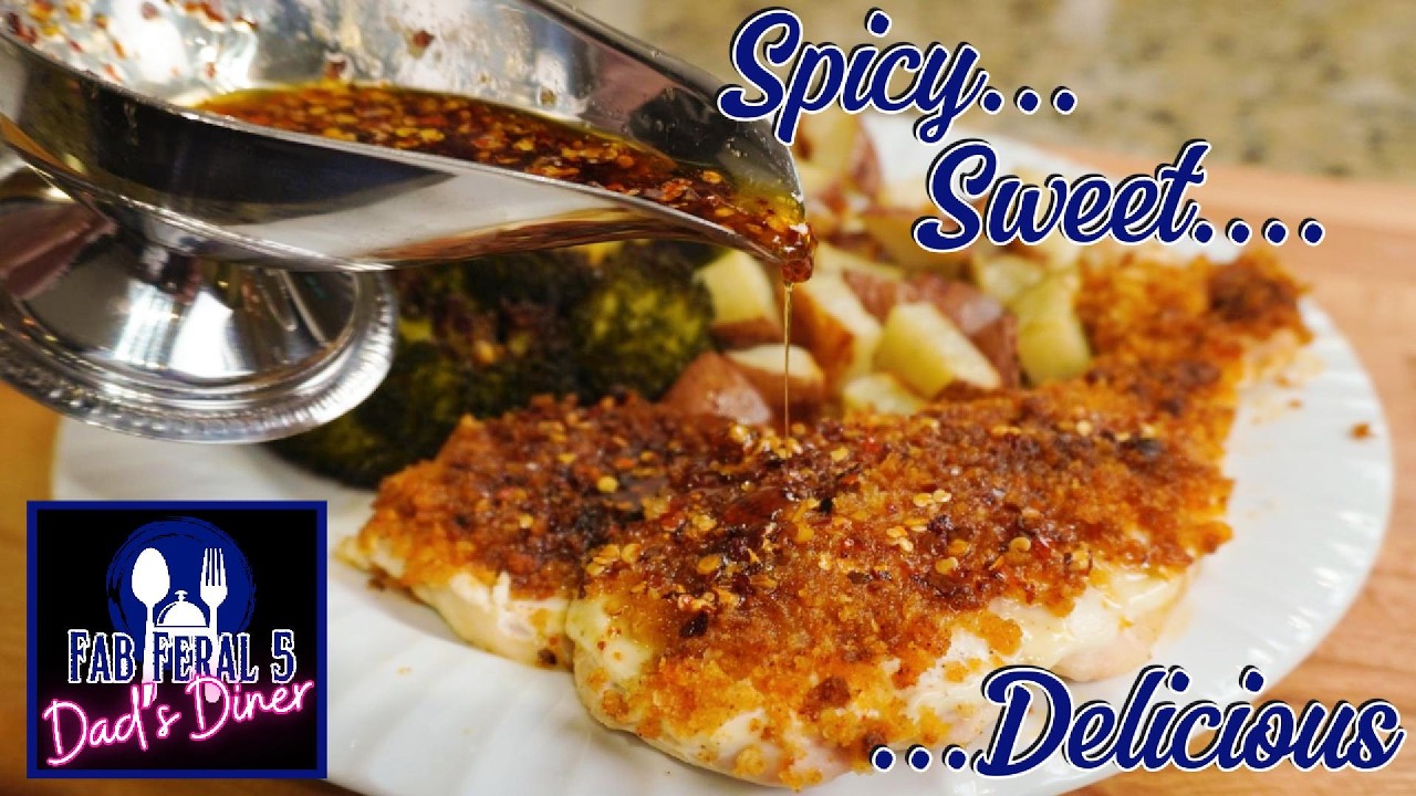 Sweet & Spicy Maple Chicken — Dad’s Diner Weeknight Dinner