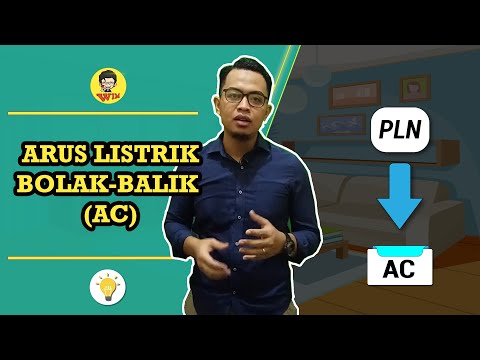 Video: Di mana kita menggunakan arus bolak-balik?