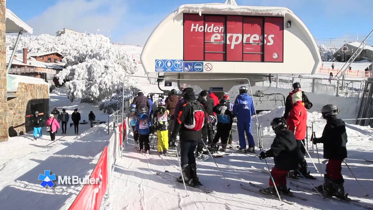 How to ride the chairlift YouTube