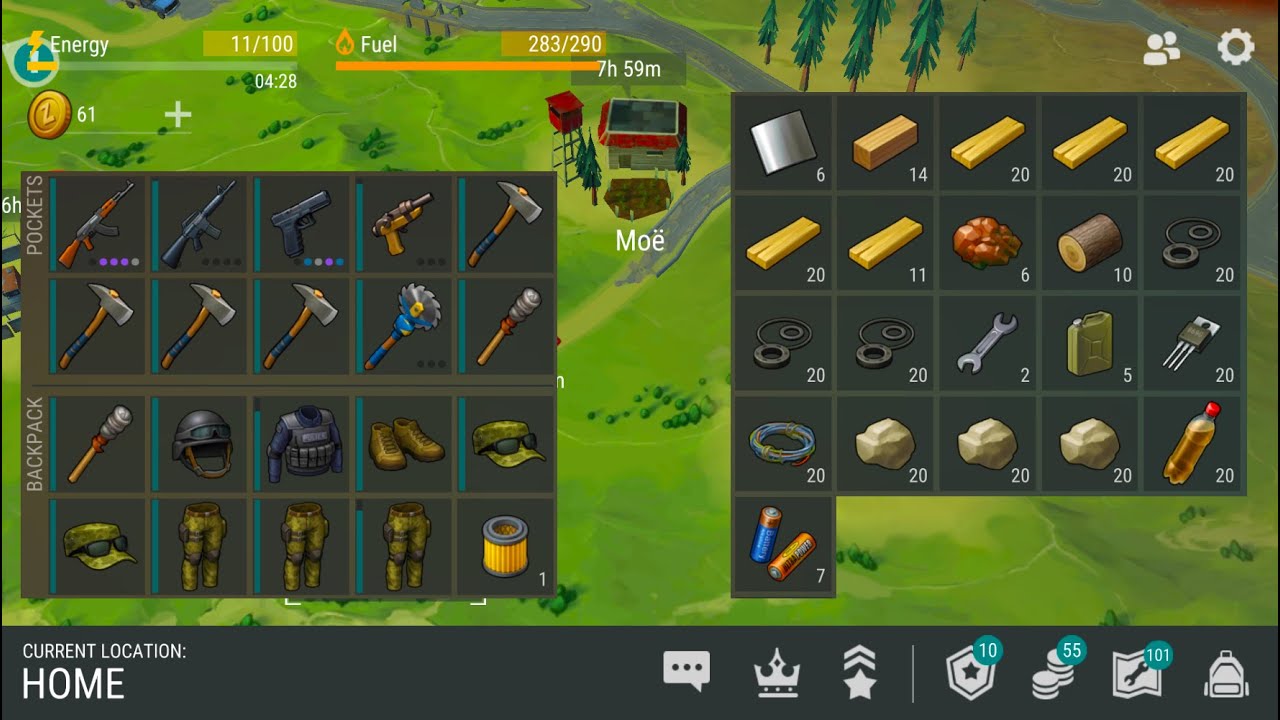 LDOE raid Moe | Reloaded 2x