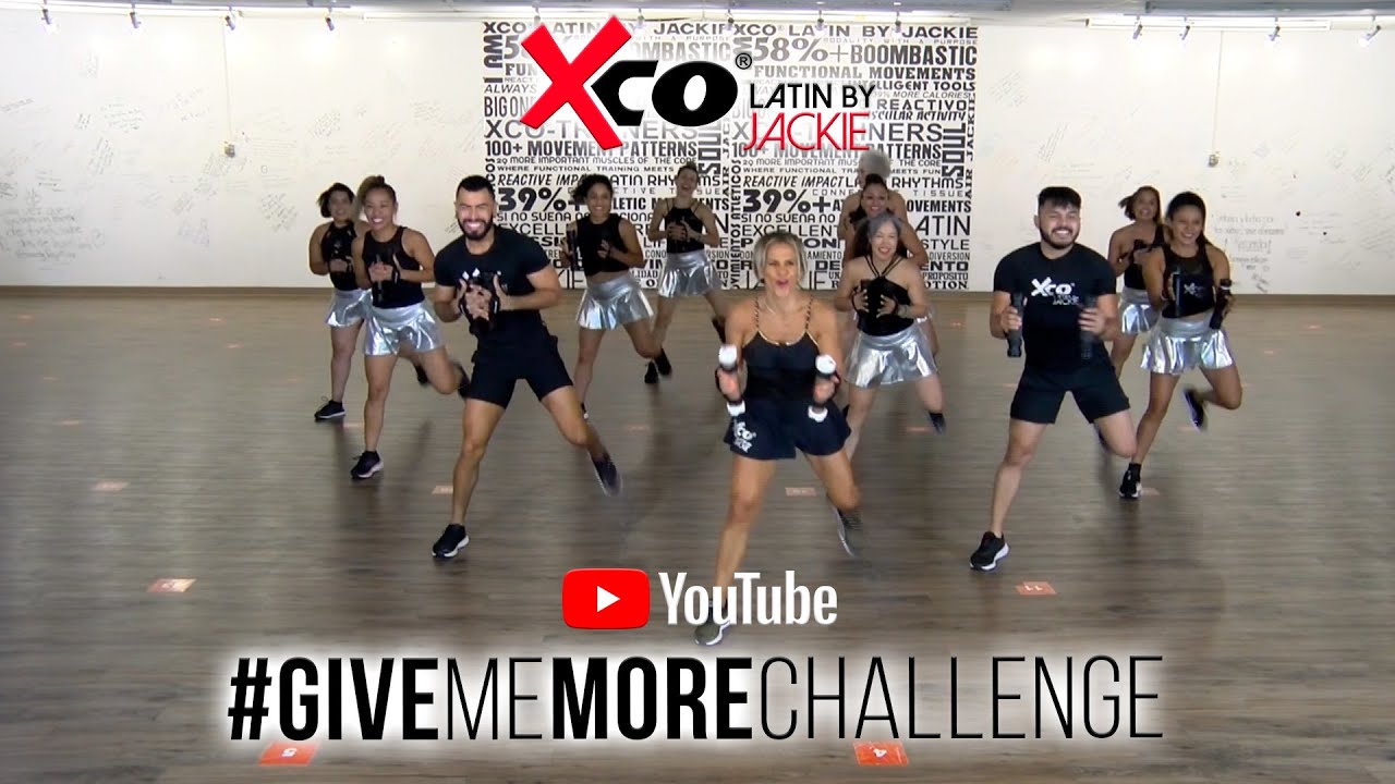 🔴 Give Me More 🟢 Challenge Xco Latin By Jackie  - 