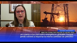 Control Risks x Bloomberg TV: Energy Implications of Russia-Ukraine Conflict