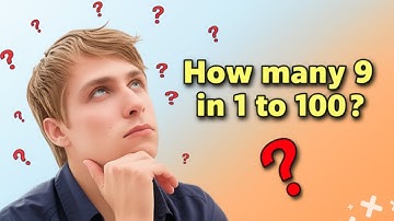 How Many 9 in 1 to 100 | 1 Se 100 Mein Kitni Baar 9 Aata Hai | realbipuldas
