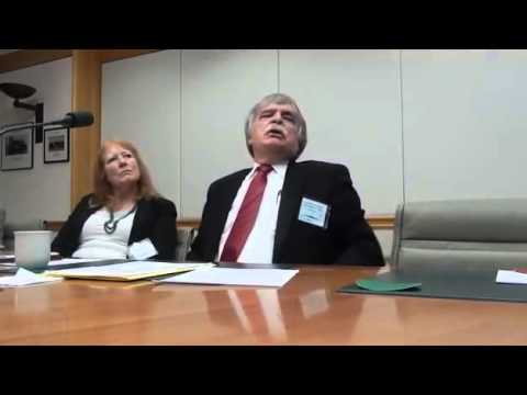 Prof  Justin McCarthy's speech at the Federal Parliament in Canberra   Part1