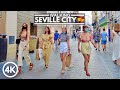 🇪🇸 SEVILLE in Spain is an AMAZING CITY! Andalucia Walking Tour 2021