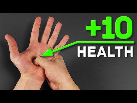 10 PRESSURE POINTS THAT WILL GIVE YOU SUPERPOWERS