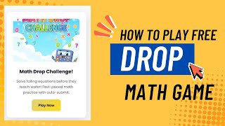 Dhruv Rathee AI Fiesta Game Clone 😍 | Free Website Demo | Math Drop Game