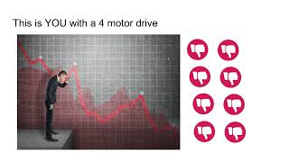 This is why you NEED a 6 motor drive in the VEX V5RC Push Back challenge.