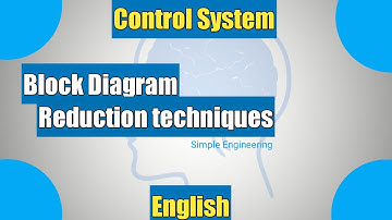 Control System Engineering - Part 5 - Block Diagram reduction techniques
