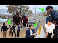 "Escape and arrest in the village, Ali's return to Saleh"