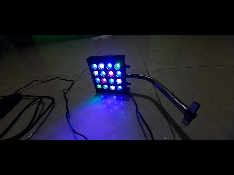 Review LED HPL 48 Watt model hang on