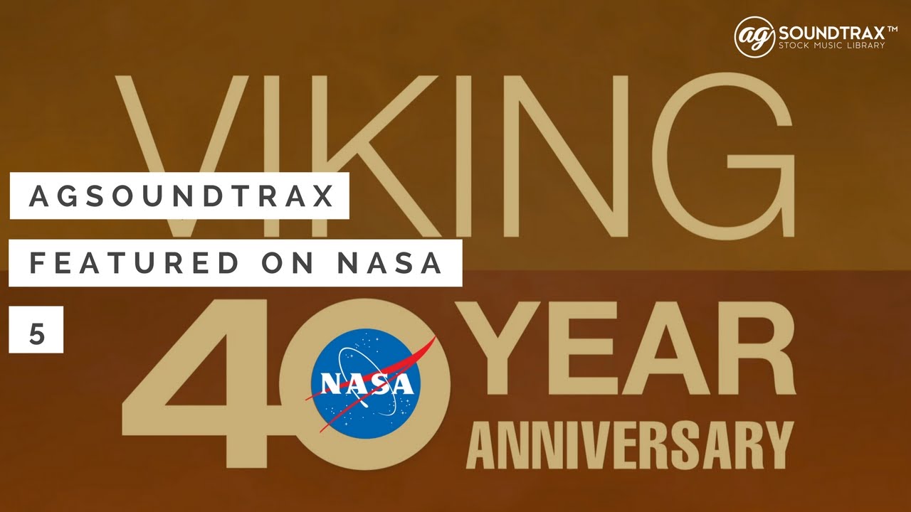 Watch AGsoundtrax Featured on Nasa Viking 40th Anniversary: The Viking Team V5 on YouTube Watch AGsoundtrax Featured on Nasa Viking 40th Anniversary: The Viking Team V5 on YouTube