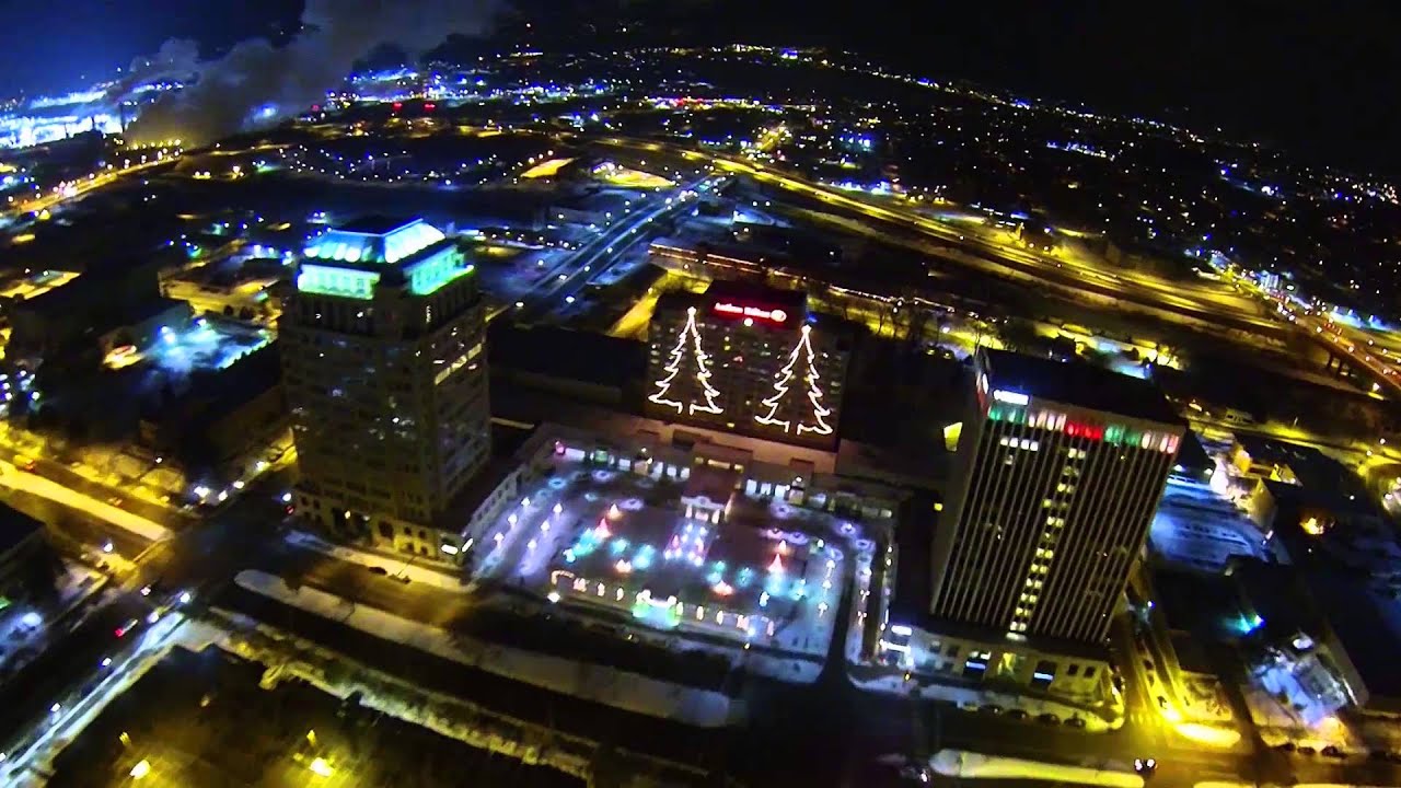colorado springs christmas lights by helicopter december 2013 youtube christmas colorado springs