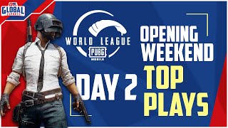 PMWL 2020 Top Plays - Opening Weekend Day 2 - PUBG Mobile World League Season Zero