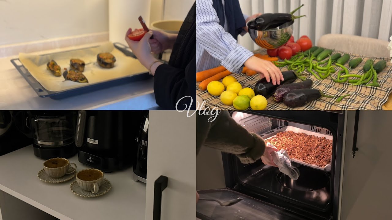 🍲3 дня дома со мной | Морковь, гранола и обычный день