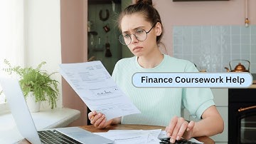 Finance Coursework Help - Hire an Professional Writer | The Assignment Helpline