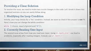 Full How to Create a Yes or No Loop in Java Update