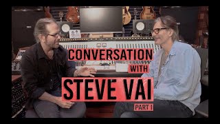 Conversation with Steve Vai  part 1