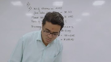 FYBCOM MATHS CHAPTER 1 SHARES & MUTUAL FUNDS LECTURE 2