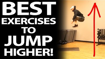 The 9 BEST Vertical Jump Training Exercises to JUMP HIGHER!