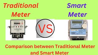 Comparision between Smart Meter and Traditional Meter #smartmeter #EnergyEfficiency#SmartGrid