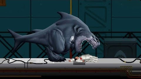 Sharkosaurus Rampage - Gameplay Walkthrough Part 1 All Levels Android,iOS