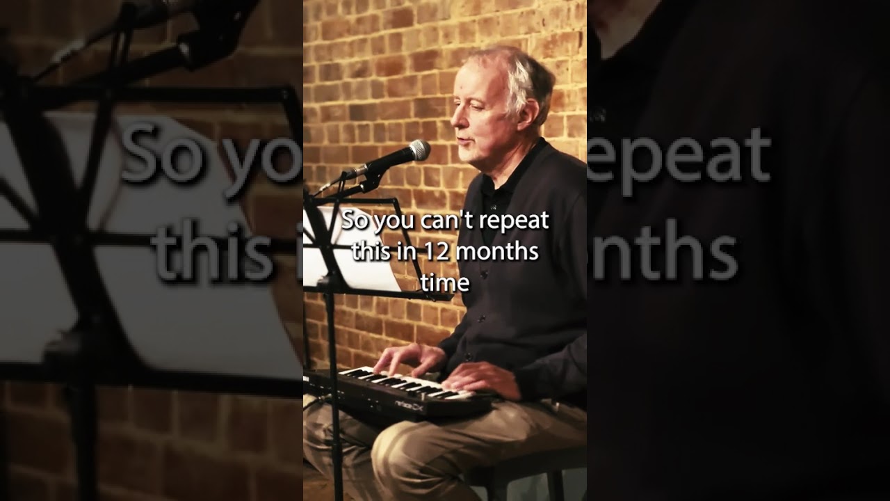 Festive song problem solved: Christmas Song Twenty Twenty Five by Peter Farrie