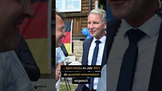 AfD-Landrat: Sesselmann gewinnt Wahl in Sonneberg #shorts