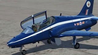 DCS: Hawk Startup, Takeoff and Landing Tutorial