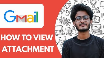 How To View Attachment on Gmail - 2025 (Very Easy)